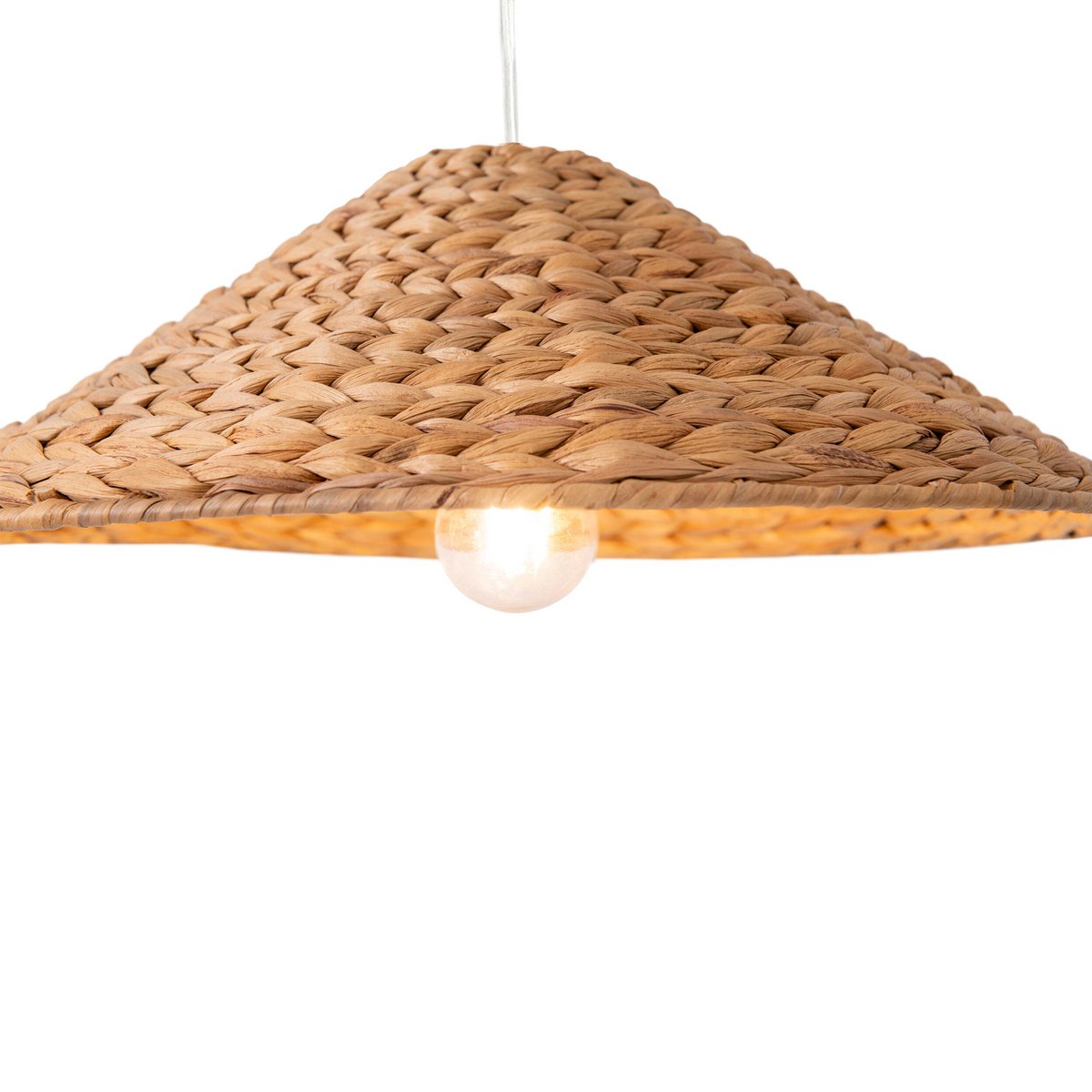Näve Korb Hängeleuchte 45cm Rattan