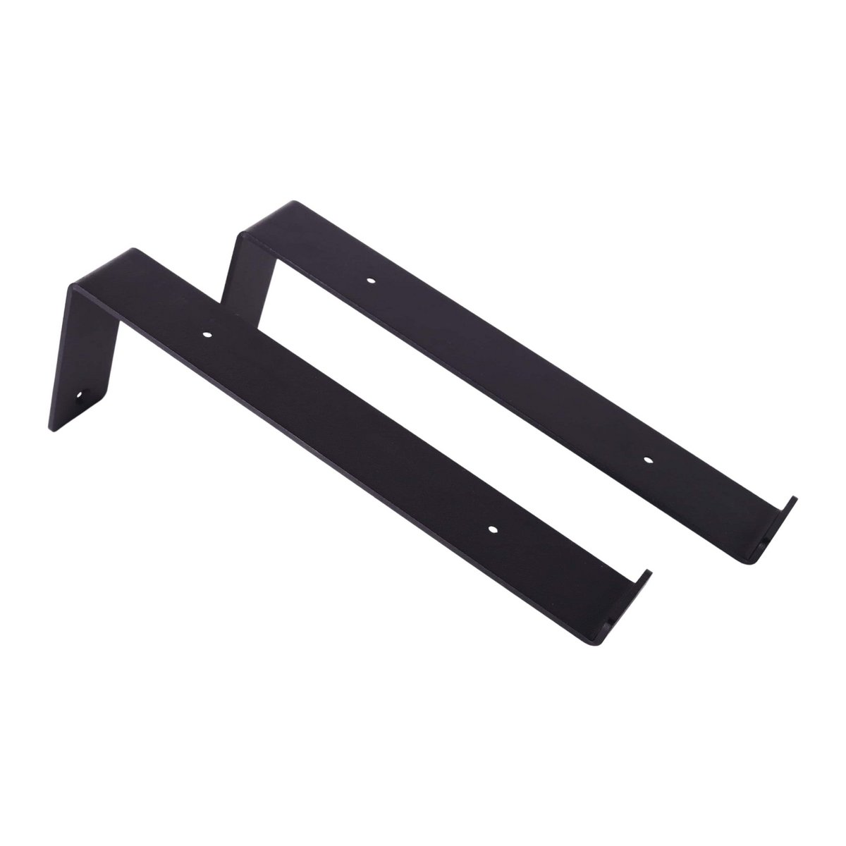 Gorillz Wagon 30 - Zwart - 2 Stuks Legplankdragers