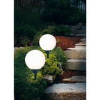 Näve Ball Buitenlamp 30cm Wit E27