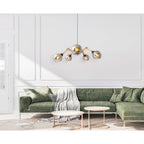 Näve Leuchten Soito Hanglamp 80cm - 5 Lichts - Verstelbaar, Modern Design