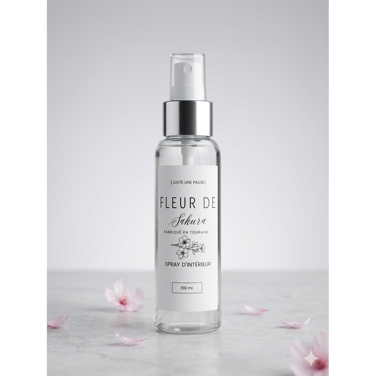 Juste une pause Kamerspray - Sakura Bloem 100ml