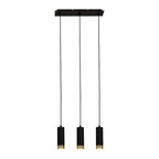Näve Fridu 3-delige Hanglamp - Mat zwart 48cm