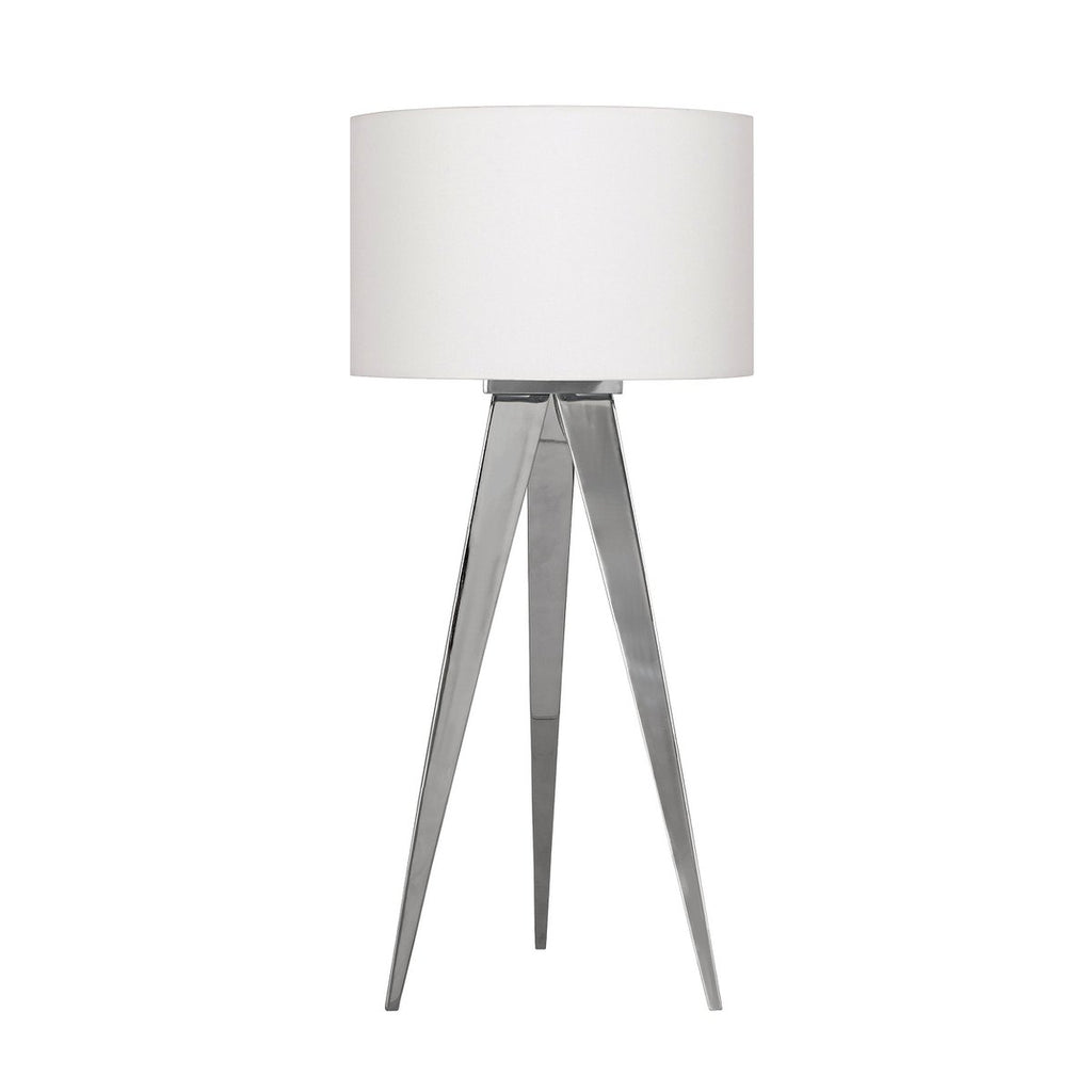 Näve Kruklamp 3-poot Statief Zilver