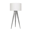 Näve Kruklamp 3-poot Statief Zilver