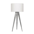 Näve Kruklamp 3-poot Statief Zilver
