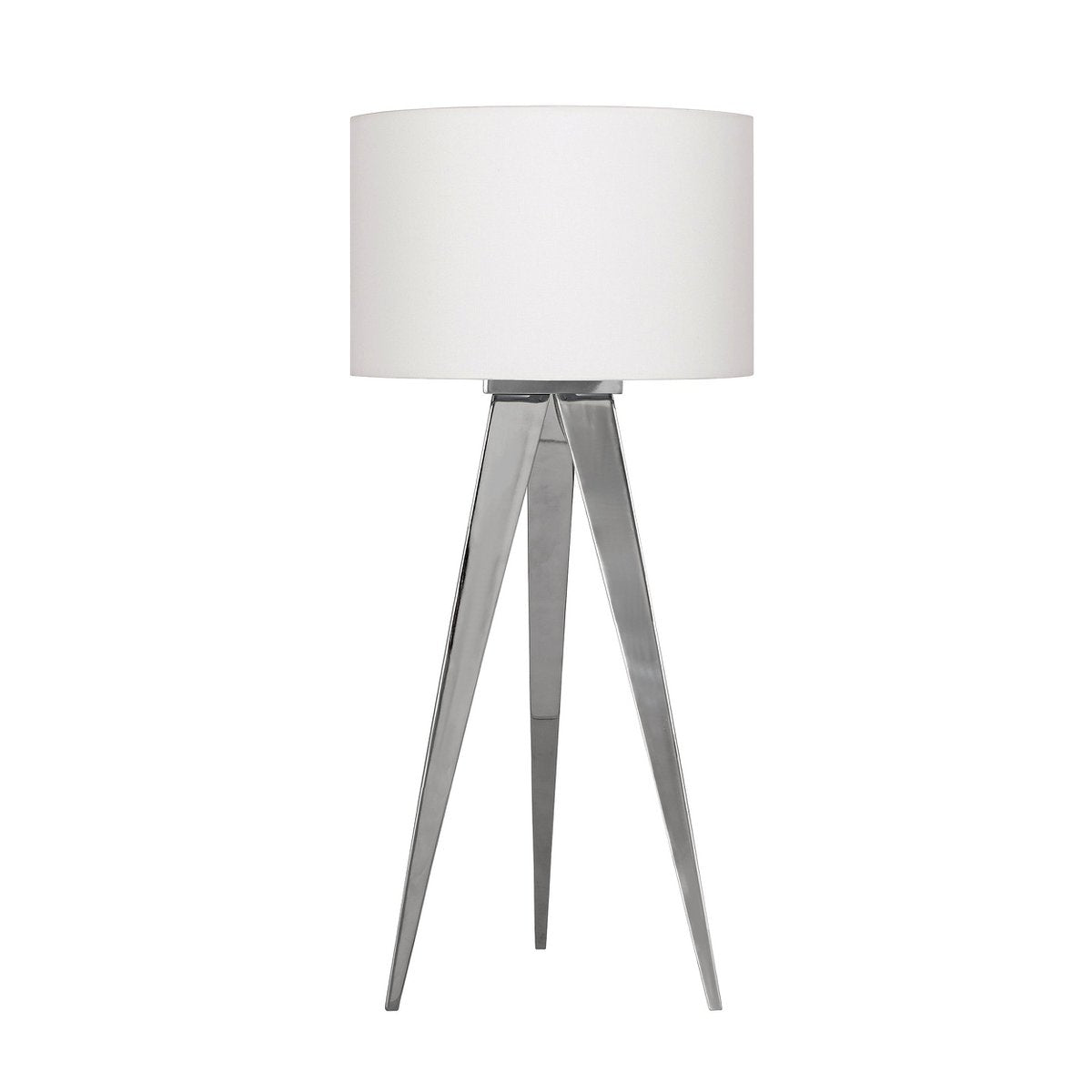 Näve Kruklamp 3-poot Statief Zilver