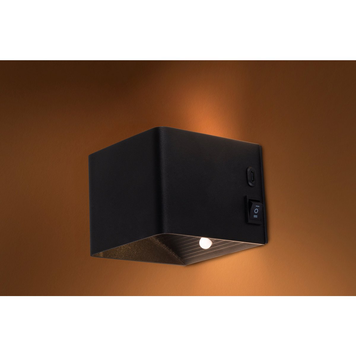 Näve Kubus Wandlamp Magnetisch Bewegingssensor