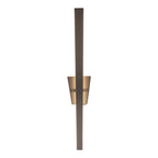 LED Wandlamp Trevor Nikkel mat 62cm