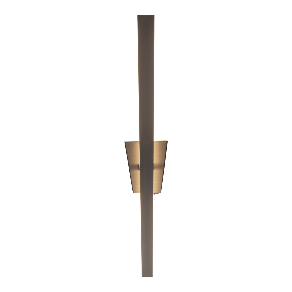 LED Wandlamp Trevor Nikkel mat 62cm