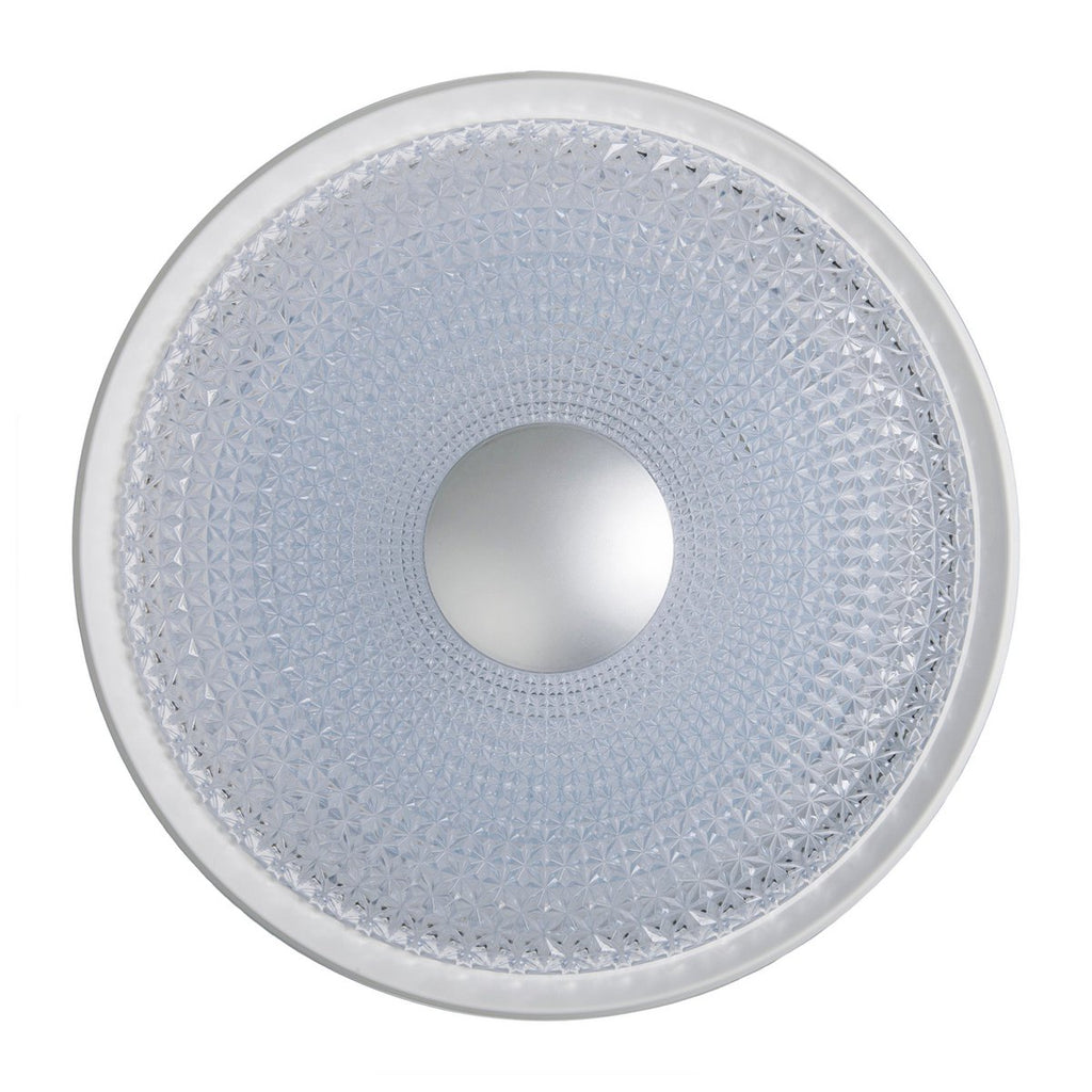 LED-plafondlamp Boise Ø 51cm dimbaar wit