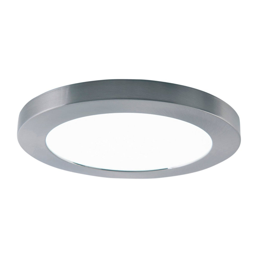 Näve Bonus LED Plafondlamp - Chroom/Wit 22,5cm