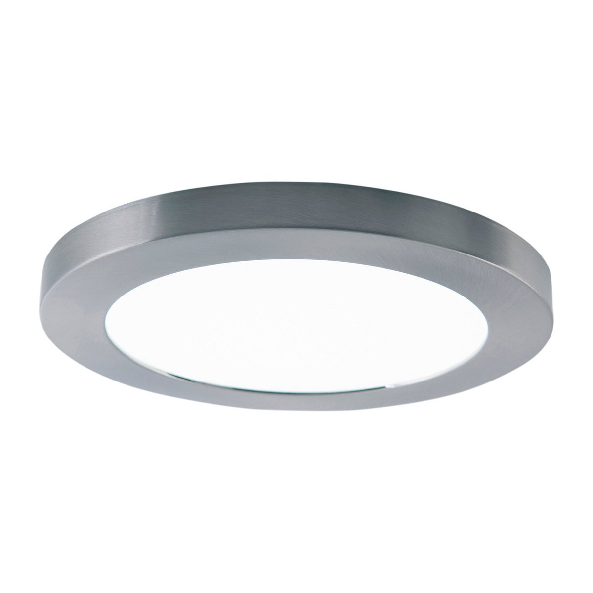 Näve Bonus LED Plafondlamp - Chroom/Wit 22,5cm
