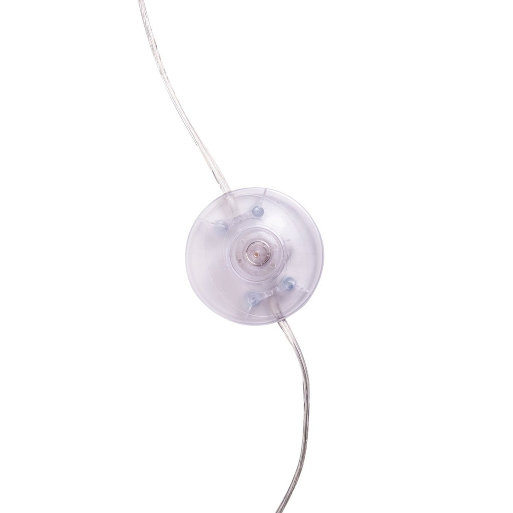 Näve Munega Vloerlamp - Wit 156cm Textiel