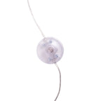 Näve Munega Vloerlamp - Wit 156cm Textiel