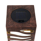 Näve Hilda Solar Decoratie Licht 20cm Goud
