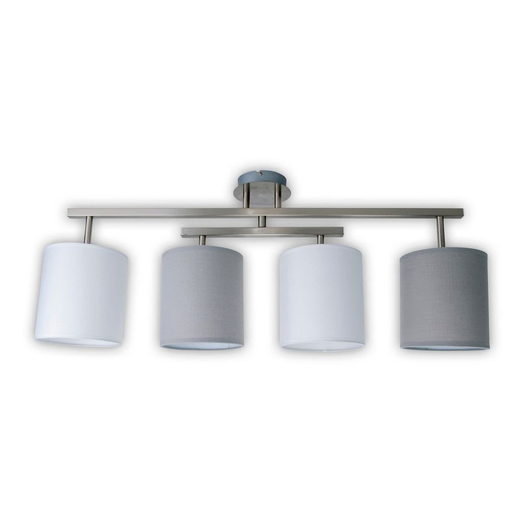Näve Tilde Plafondlamp - Grijs 82cm E27