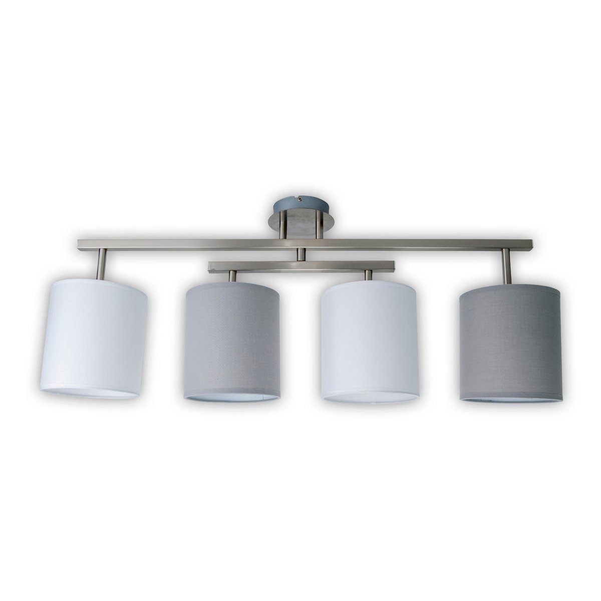 Näve Tilde Plafondlamp - Grijs 82cm E27