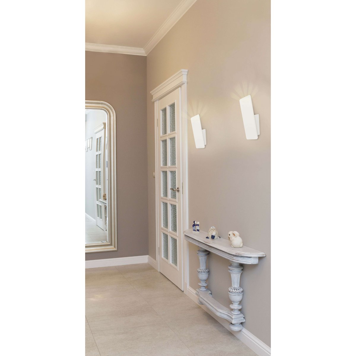 Näve Leuchten Stan LED Wandlamp - Metaal