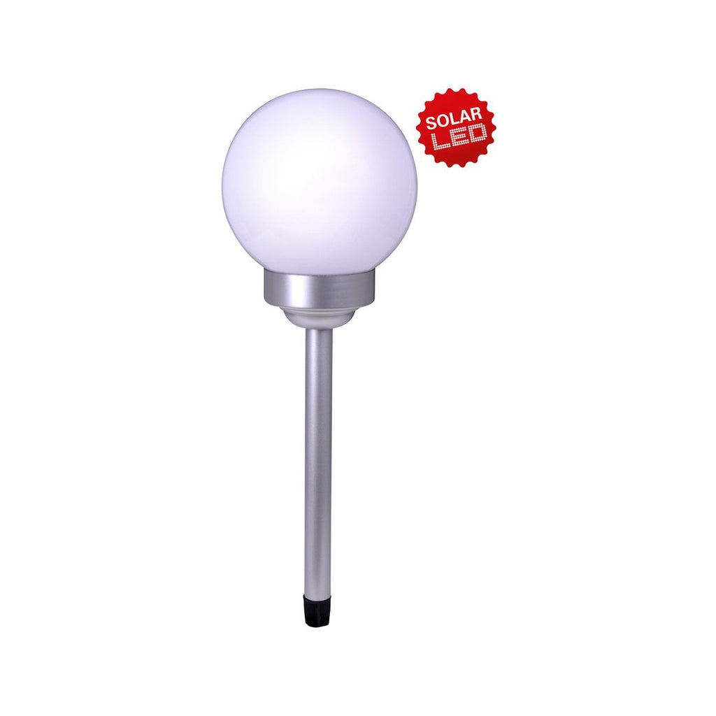 Näve Ball LED Buiten Spies Wit 25cm