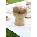Houten Decoratieve Schaal 23,5x23,5x24,5cm