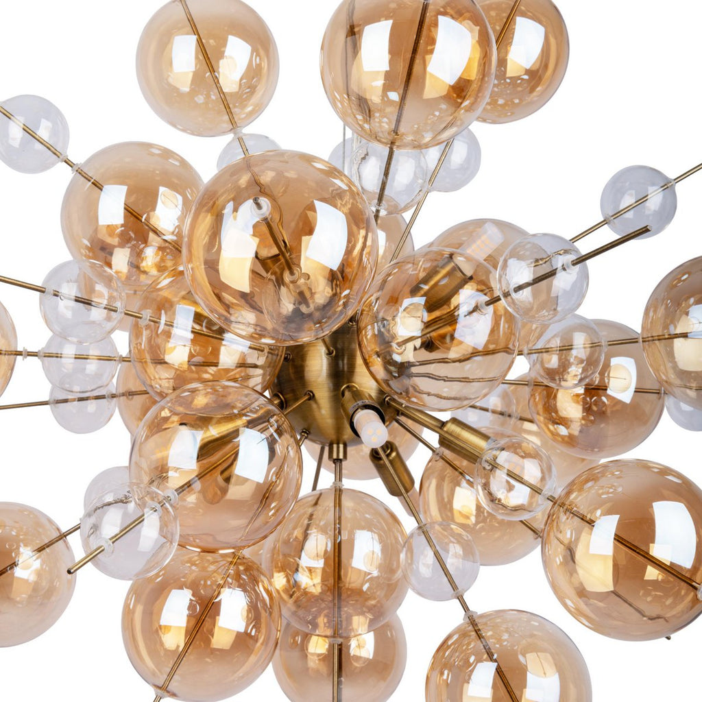 Näve Explosie Hanglamp - Barnsteen 65cm