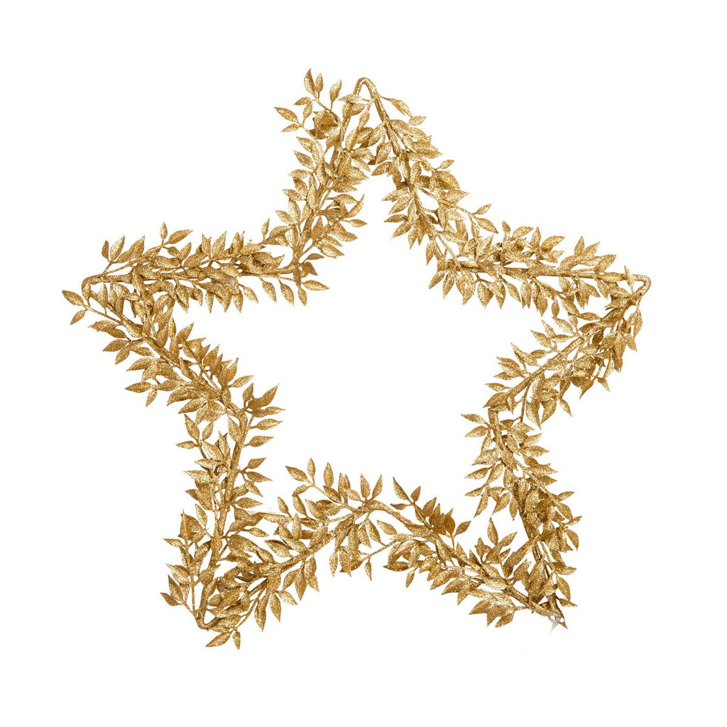 Näve Stern Deco Ster 50cm Goud/Wit