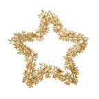 Näve Stern Deco Ster 50cm Goud/Wit