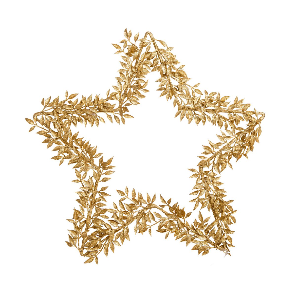 Näve Stern Deco Ster 50cm Goud/Wit