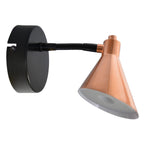 LED Wandlamp Koper - Näve 23cm 3W