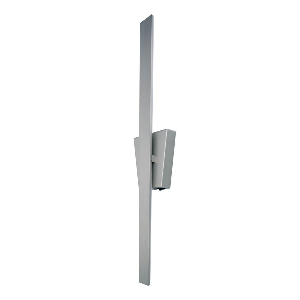 LED Wandlamp Trevor Nikkel mat 62cm