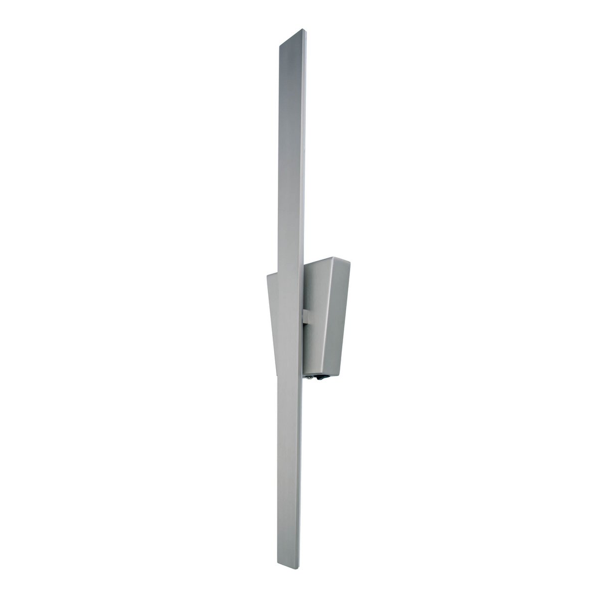 LED Wandlamp Trevor Nikkel mat 62cm