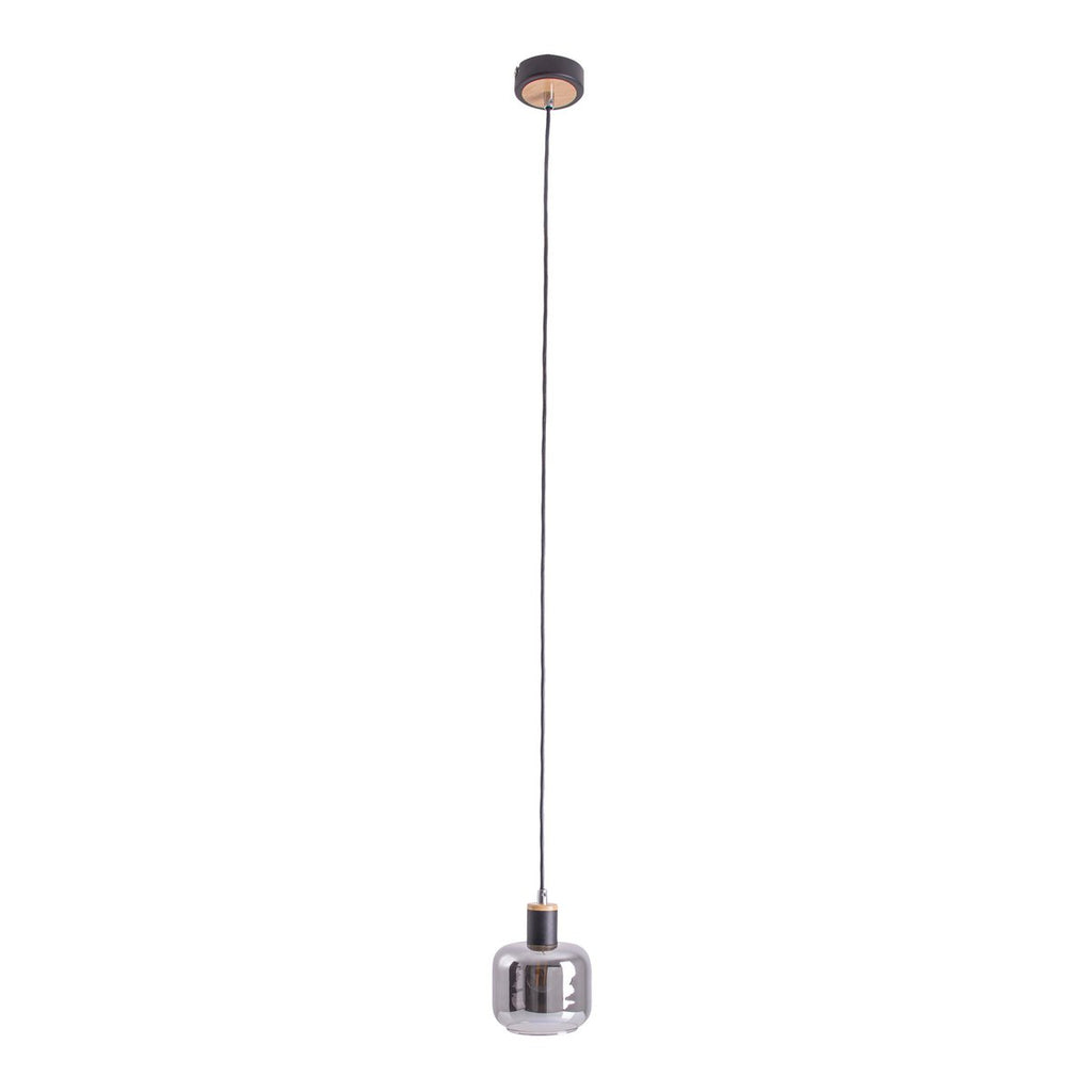 Näve Fumoso Hanglamp - Zwart 120cm