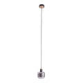 Näve Fumoso Hanglamp - Zwart 120cm