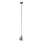 Näve Fumoso Hanglamp - Zwart 120cm