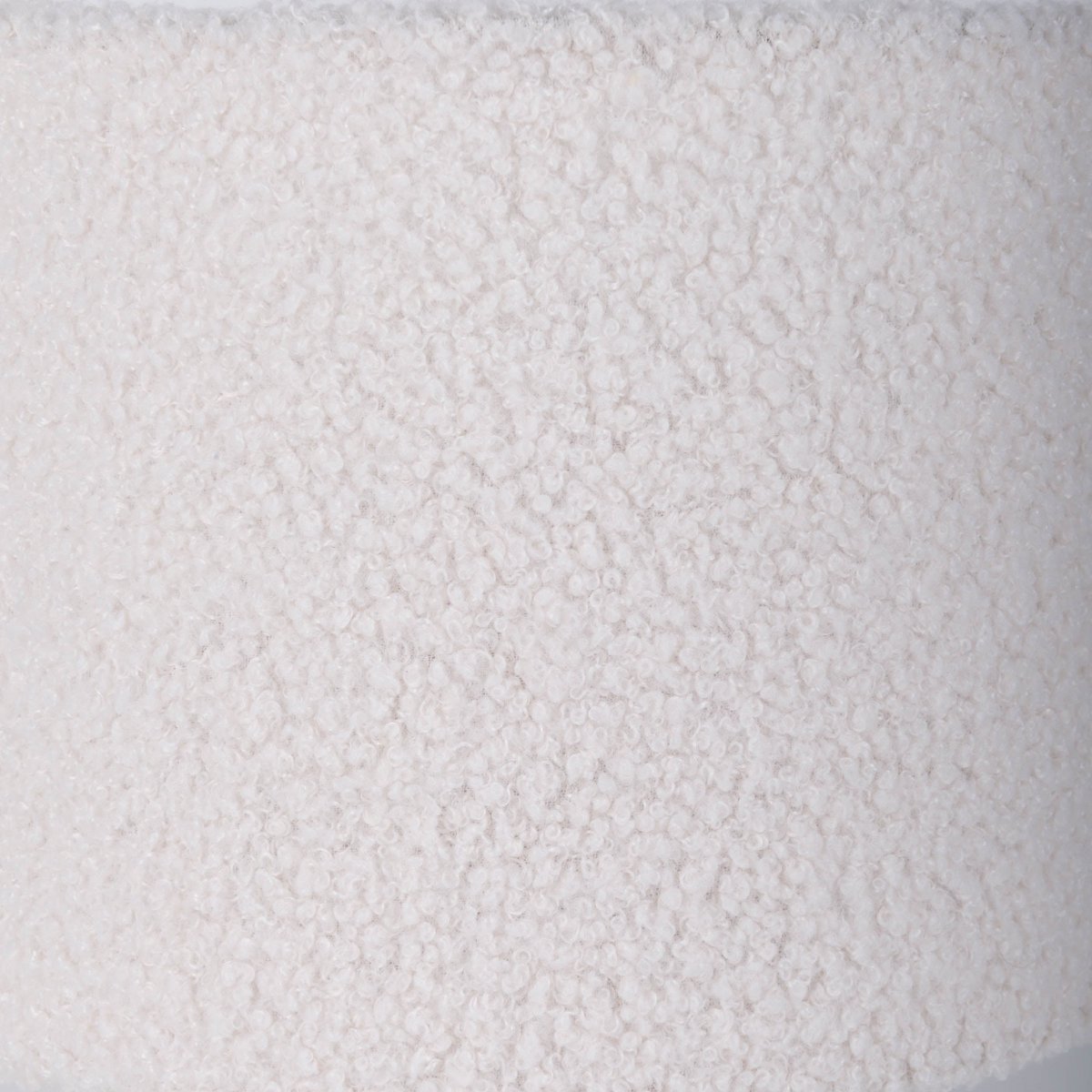 Näve Fluffy Tabellamp Wit Textiel 31cm