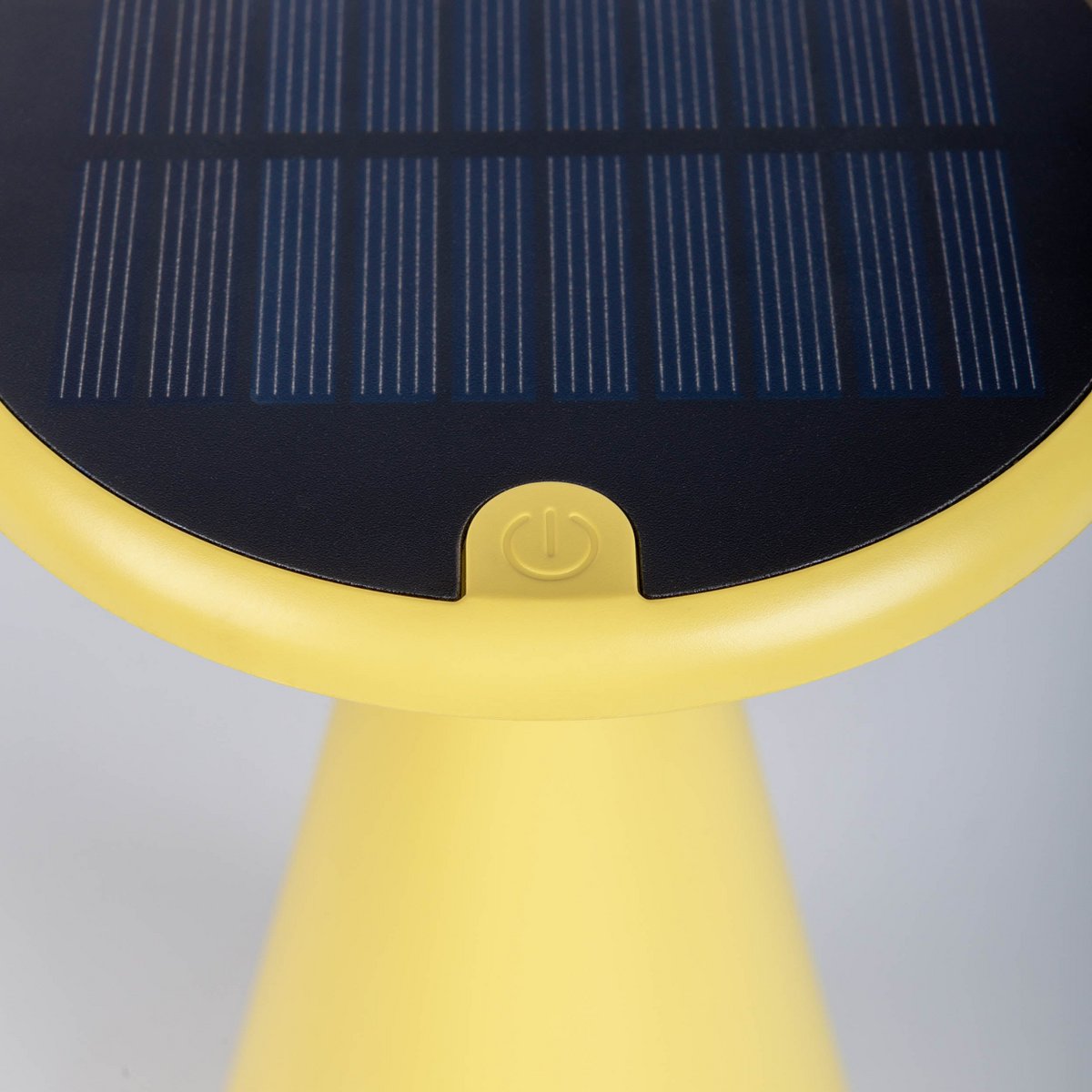 Näve Palu Solarleuchte Gelb 20cm