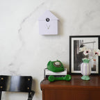 Klokklokkoekjes - Housevitamin Lilac Cuckoo Clock - 24x27x9cm