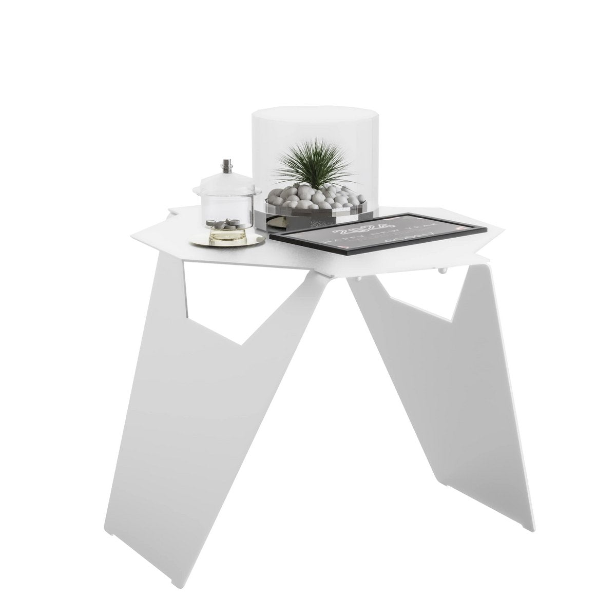 Gorillz Hive Koffietafel Wit 54x54cm