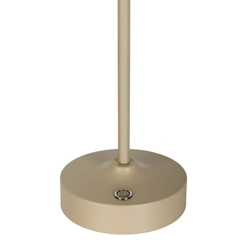 Näve Pina LED Tafellamp 30cm Beige Wit
