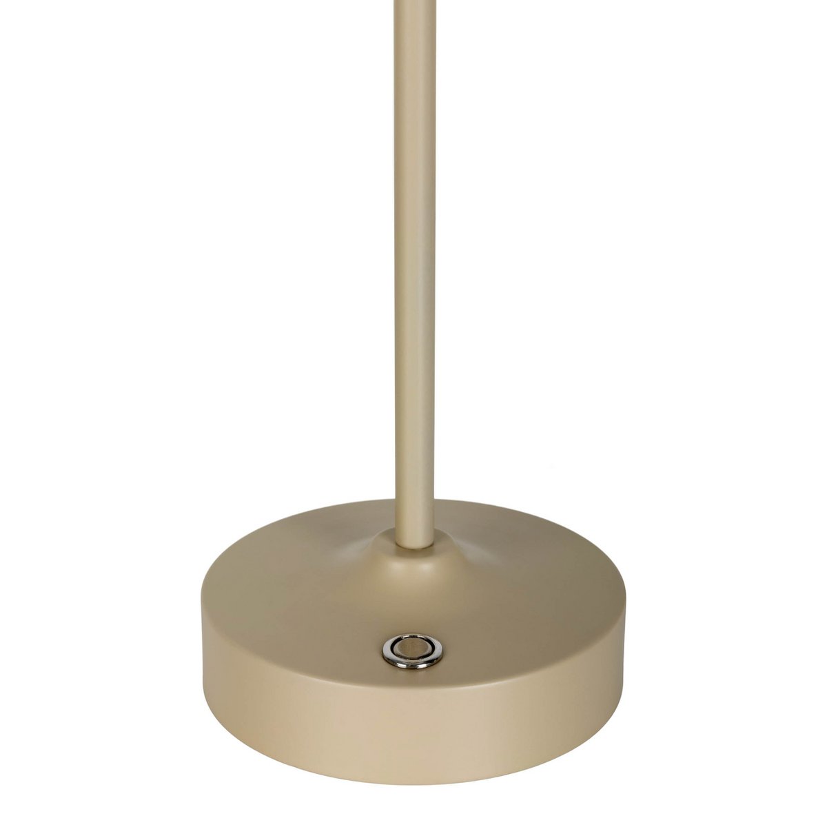 Näve Pina LED Tafellamp 30cm Beige Wit