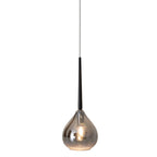 Näve Vaso Hanglamp - Rookglas Antraciet E14