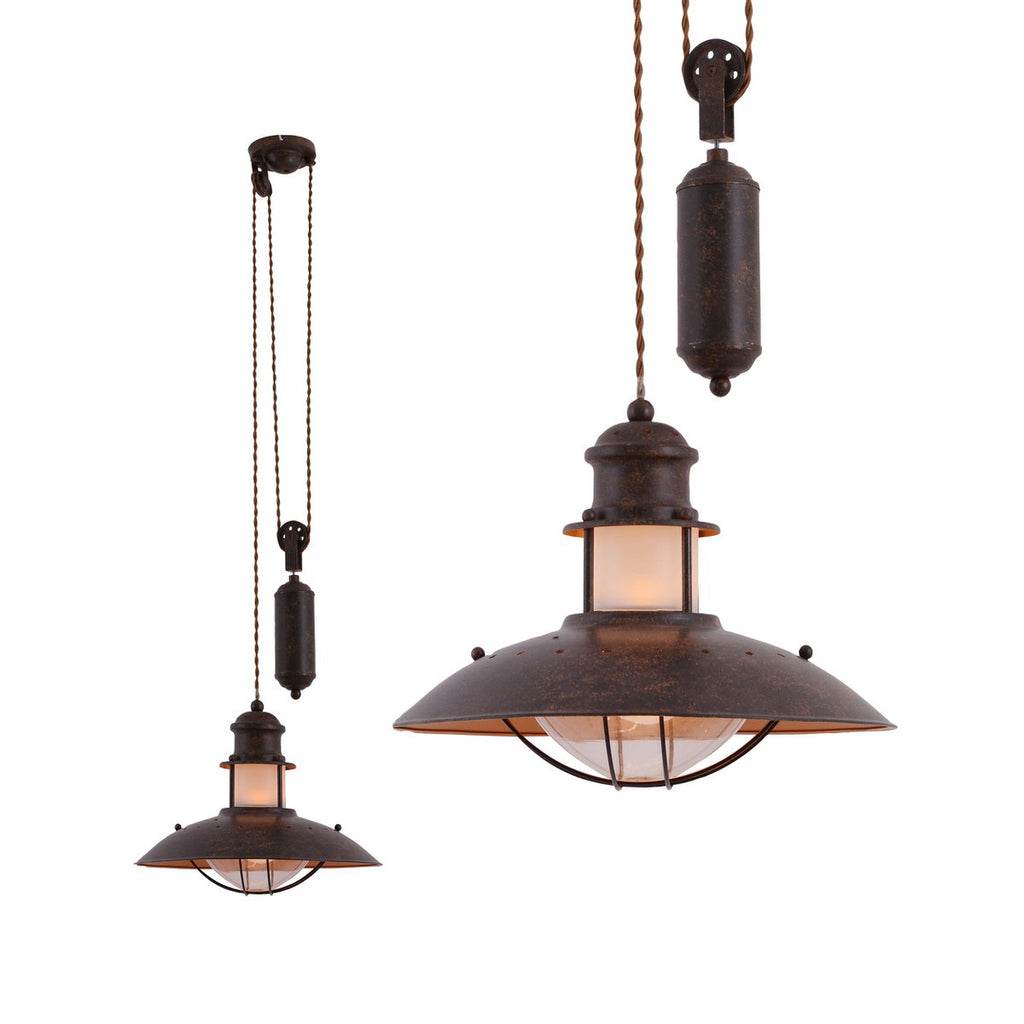 Näve Cottage Hanglamp - 35cm Zwart