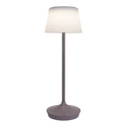 Näve Emmi Solar Tafellamp - 38cm Wit