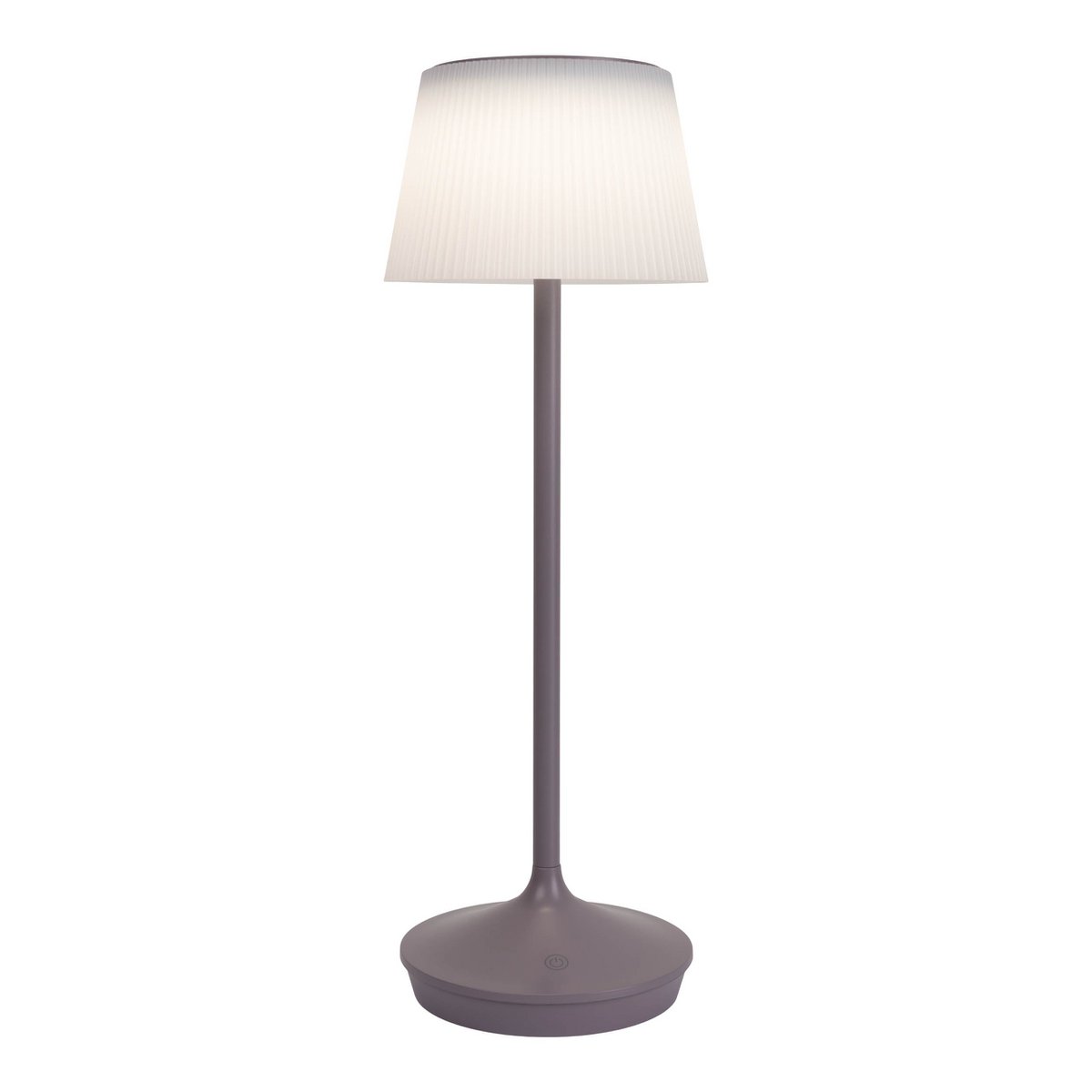 Näve Emmi Solar Tafellamp - 38cm Wit