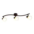 Näve Mestre 3-Spot LED - Bruin 60cm