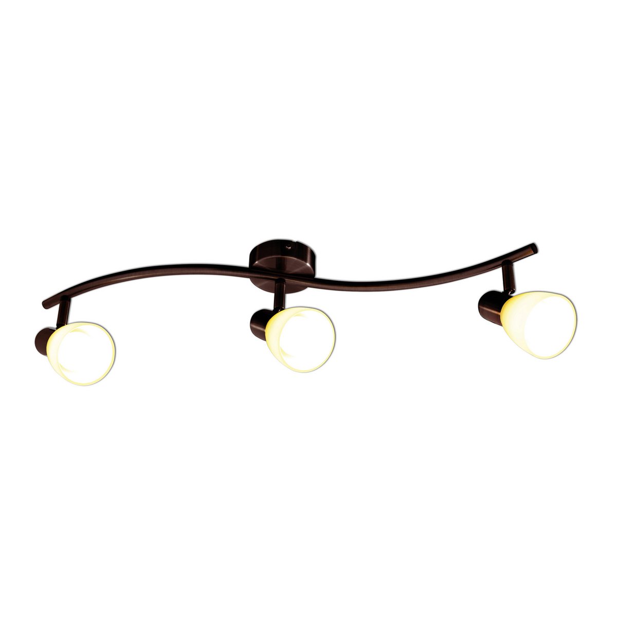 Näve Mestre 3-Spot LED - Bruin 60cm
