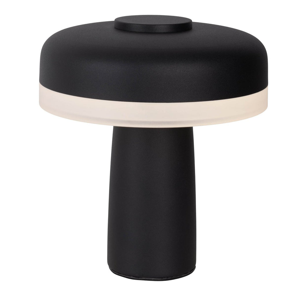 Näve Pilu Draadloos Tabletlicht - Zwart 16,5cm
