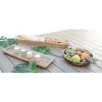 Houten Decoratieve Schaal 100x22x10cm