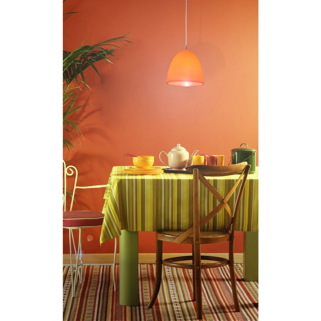 Näve Catinus Hanglamp Ø 25cm Oranje E27