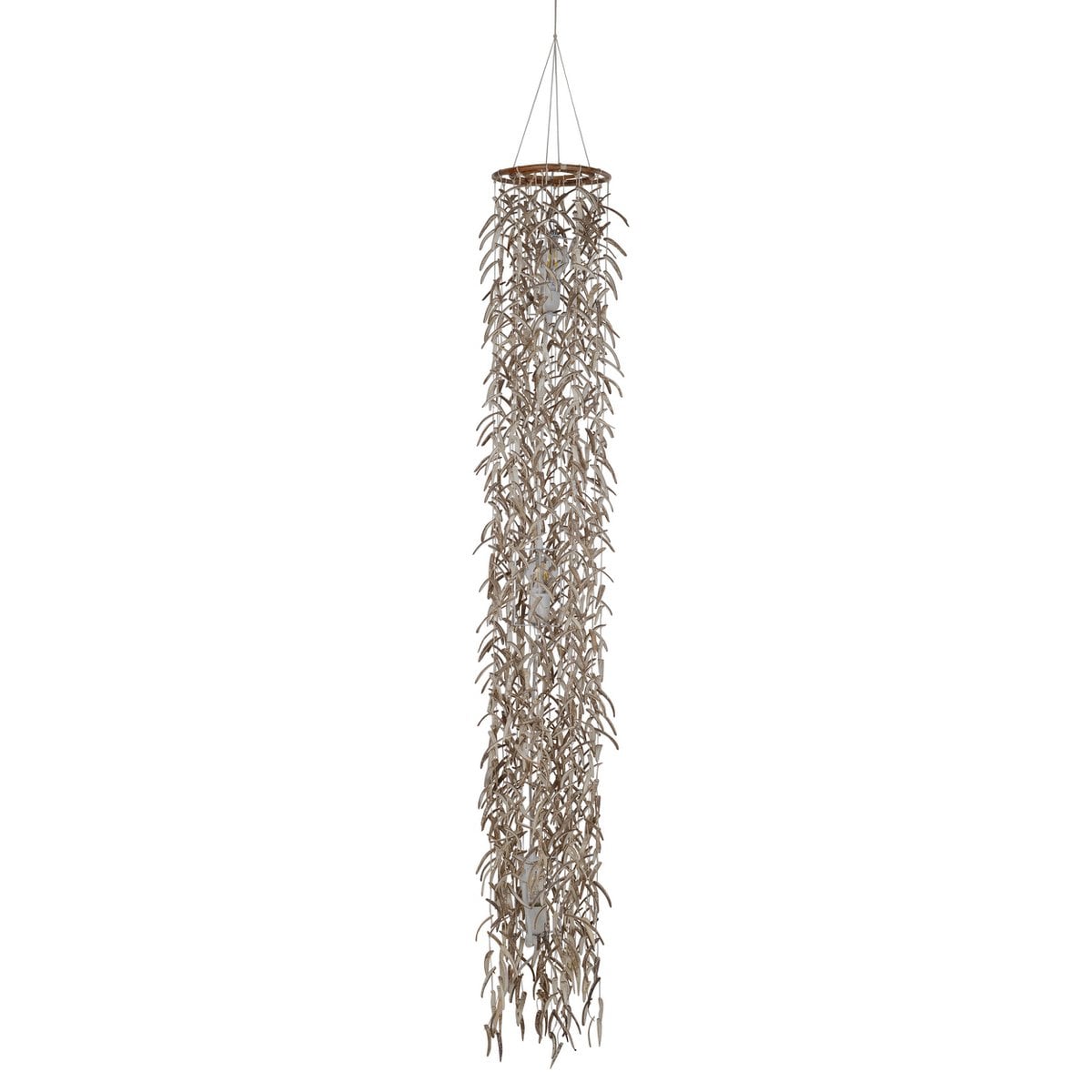 Näve Hanglamp Kokosnoot 180cm Beige E27